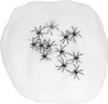 XXL Spinnenwebben, 500 gram, Halloween decoratie voor Productafbeelding-voorbeeld 1