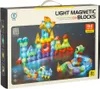 magnetische 3D-Bausteine LED leuchtend 134 el. Produktbild-Vorschau 11