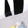 Mr. & Mrs. Panda Beutel Wellensittich Liebe - Grau Pastell Produktbild-Vorschau 4