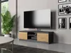CDF TV-Schrank 120 | Farbe: Anthrazit - Eiche Artisan | Produktbild-Vorschau 4