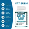 KETO BHB (120 capsule) integratore alimentare, salute del Anteprima dell’immagine prodotto 9