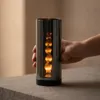 Świeca tuba ator LED 3D lustro 15x6 cm znicz bateryjny Podgląd zdjęcia produktu 9