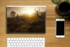 MuchoWow® Laptop Aufkleber Sticker Cover Hirsche - Nebel - Produktbild-Vorschau 2
