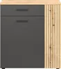 trendteam Garderobe Esteban Schuhschrank, Anthrazit Produktbild-Vorschau 1