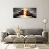 Bilder auf glas - Symbol faust kampf - 100x40cm - Produktbild-Vorschau 7