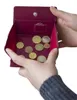 LEAS Portmonetka skórzana z RFID edycja specjalna czerwona Podgląd zdjęcia produktu 5
