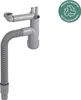 PREVEX Flexloc Universal-Platzspar-Siphon für Küchenspüle, Produktbild-Vorschau 2