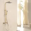 LOMAZOO Duschsysteme Regendusche Estrella Edelstahl Gold Produktbild-Vorschau 1