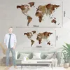Giallobus - Mapa świata – edycja specjalna – efekt rdzy Podgląd zdjęcia produktu 6