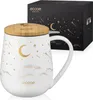 600 ml Teetasse mit Sieb und Deckel - Keramik Teebecher Set Produktbild-Vorschau 2