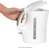 BOMANN Bouilloire 1,7 litre 2200 W blanc WK 501 Voir les images du produit 5