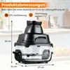Fritéza COSTWAY 4 l/1,7 l, multifunkční fritéza 6 v 1, 1500 Náhled obrázku produktu 3