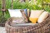 MuchoWow® Outdoor Kissen - Leopard - Tiere - Natur - 60x40 Produktbild-Vorschau 3