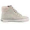 Mustang Damen Schnürboots High Top Sneaker Reißverschluss Produktbild-Vorschau 4