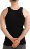 6er Pack Herren Unterhemd FEINRIPP Classic Tank Top Schwarz Produktbild-Vorschau 3