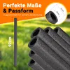 12x Trampolin Stangenschutz Schaumstoff 92 cm – PE Polster Produktbild-Vorschau 2