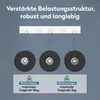doporro Garderobenhaken Edelstahl, Kleiderhaken Wand mit 5 Produktbild-Vorschau 4