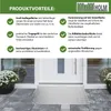 TRUTZHOLM Türschwellenrampe Bordsteinrampe 63 cm Länge 250 Produktbild-Vorschau 9
