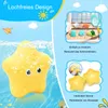 MODFU Schwimmtiere, Baby Bade Spielzeug Set, Haifisch Produktbild-Vorschau 2