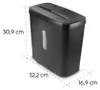 Hama Safe X50, Krížové rezanie, 22 cm, 4 x 39 mm, 11 L, 65 Náhľad obrázku produktu 7