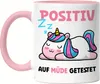 Positiv Auf Müde Getestet Tasse Rosa Träumer Langschläfer Produktbild-Vorschau 1