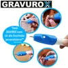 GRAVUROX Elektrischer Gravierstift Gravurstift Graviergerät Produktbild-Vorschau 3