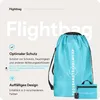 Flightbag Rucksack Schutzhülle 60–90 L mit TSA-Schloss – Produktbild-Vorschau 6
