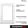 A diagram illustrating the features of a window, with text labels and small images of accessories. Náhľad obrázku produktu
