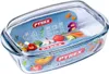 PYREX Kasserolle eckig, 4,4 l, mit 2,3 l Deckel, Höhe: 150 Produktbild-Vorschau 4