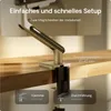 Desktronic Monitorhalterung, Schwarz, Tischhalterung für 1 Produktbild-Vorschau 6