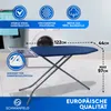 SCHWANFELD® Premium XXL Bügelbrett 122x44cm Bügelfläche Produktbild-Vorschau 2