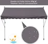 Outsunny Markise Klemmmarkise Faltarm Gelenkarmmarkise Produktbild-Vorschau 4