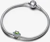Pandora Charm Damen Kletternder Frosch Emaille Grün Silber Produktbild-Vorschau 4