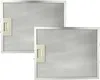 vhbw 2x Filter Metallfettfilter Ersatz für Gorenje 127036 Produktbild-Vorschau 1