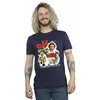 Elf - T-Shirt für Herren BI24219 (XL) (Marineblau) Produktbild-Vorschau 2