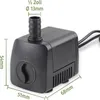 CLGarden Ersatz Springbrunnenpumpe Set SP1 12V AC Produktbild-Vorschau 2
