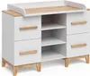 Prebaľovací pult Vitalispa Malia Biely/remeselník 133 x 98 Náhľad obrázku produktu 2