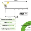 LUMILED Solar Lichterkette Aussen 12M 100x LED Kupferdraht Produktbild-Vorschau 19