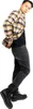 John Doe Dylan Mono Motorradjeans, schwarze waschung, 31 Produktbild-Vorschau 6
