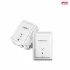 Trendnet TPL-406E2K, Kabelgebunden, Netzstecker, Ethernet, Produktbild-Vorschau 1