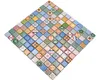 Keramikmosaik CG Retro bunt 30x30 cm Produktbild-Vorschau 4