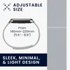 kwmobile Ersatzarmband kompatibel mit Xiaomi Mi Band 10 / Produktbild-Vorschau 4