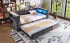 Sweiko Polsterbett 90/180 × 190 cm, mit LED-Beleuchtung, Produktbild-Vorschau 14