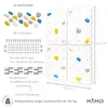 MAMOI® Mur d’escalade intérieur avec prises, 4 modules, mur Voir les images du produit 12