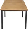 LC Garden »Unicamo« Ausziehtisch anthrazit/Teak 180/240cm Produktbild-Vorschau 6