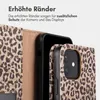 Custodia pieghevole imoshion Design per iPhone 11 - Leopard Anteprima dell’immagine prodotto 8