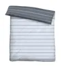 Biberna Bettwäsche Streifen-Mix & Match 636044-256 blau Produktbild-Vorschau 2