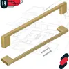 KOTARBAU® 2er Set Möbelgriffe Gold 221 mm Griffe Möbel ZnAl Produktbild-Vorschau 6