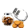 BigDean 2er Set 2 Liter Bonbonglas mit Schraubdeckel - Produktbild-Vorschau 1