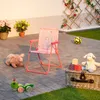 Relaxdays Kinder Klappstuhl, Campingstuhl mit Produktbild-Vorschau 2